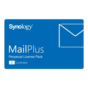 Synology MailPlus License Pack - Lizenz - 5 E-Mail-Konten