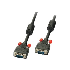 Lindy Premium - VGA cable - HD-15 (VGA) (M) to HD-15 (VGA) (M)