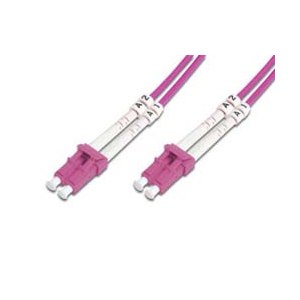 DIGITUS FO multimode patch cable, OM4, LC / LC