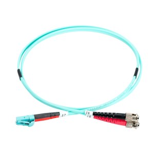 DIGITUS Fiber Optic Multimode Patch Cord, OM 3, LC / ST