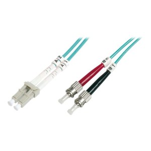 DIGITUS Fiber Optic Multimode Patch Cord, OM 3, LC / ST