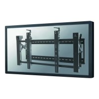 Neomounts LED-VW2000BLACK - Klammer - für Flachbildschirm - verriegelbar - Schwarz - Bildschirmgröße: 81.3-191 cm (32"-75")