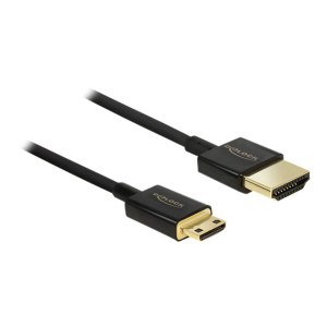 Delock HDMI-A/HDMI Mini-C - 2 m - 2 m - HDMI tipo A...