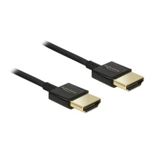 DeLOCK Premium - HDMI mit Ethernetkabel - HDMI (M) bis...