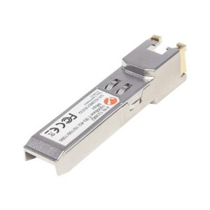 Intellinet Gigabit RJ45 Copper SFP Optical Transceiver Module, 1000Base-T (RJ-45) port, 100m, Equivalent to Cisco GLC-T, Three Year Warranty