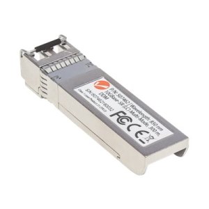 Intellinet 10 Gigabit Fibre SFP+ Optical Transceiver Module, 10GBase-SR (LC) Multi-Mode Port, 300m, Fiber, Equivalent to Cisco SFP-10G-SR, Three Year Warranty