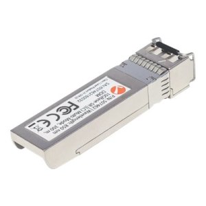 Intellinet 10 Gigabit Fibre SFP+ Optical Transceiver Module, 10GBase-SR (LC) Multi-Mode Port, 300m, Fiber, Equivalent to Cisco SFP-10G-SR, Three Year Warranty