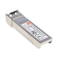 Intellinet 10 Gigabit Fibre SFP+ Optical Transceiver Module, 10GBase-SR (LC) Multi-Mode Port, 300m, Fiber, Equivalent to Cisco SFP-10G-SR, Three Year Warranty