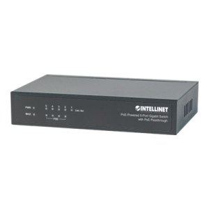 Intellinet PoE-Powered 5x Gigabit - Gigabit Ethernet...