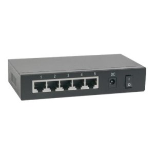 Intellinet PoE-Powered 5x Gigabit - Gigabit Ethernet (10/100/1000) - Supporto Power over Ethernet (PoE)