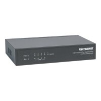 Intellinet PoE-Powered 5x Gigabit - Gigabit Ethernet (10/100/1000) - Supporto Power over Ethernet (PoE)