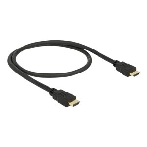 Delock HDMI mit Ethernetkabel - HDMI (M) bis HDMI (M)