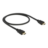 Delock HDMI-Kabel mit Ethernet - HDMI männlich zu HDMI männlich