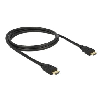 Delock HDMI with Ethernet cable