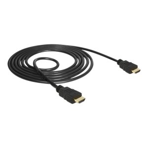 Delock HDMI-Kabel mit Ethernet - HDMI männlich zu...