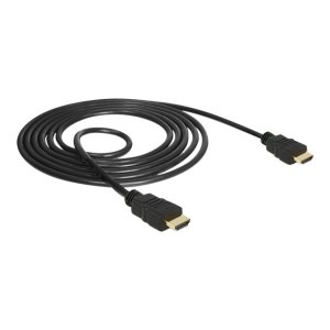 Delock HDMI mit Ethernetkabel - HDMI (M) bis HDMI (M)