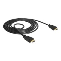 Delock HDMI-Kabel mit Ethernet - HDMI männlich zu HDMI männlich