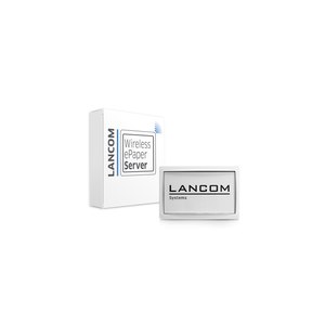 Lancom Wireless ePaper Server - License Pro - unbegrenzte Anzahl an Access Points, bis zu 1000 Bildschirme