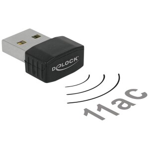 Delock USB 2.0 Dual Band WLAN ac/a/b/g/n Nano Stick