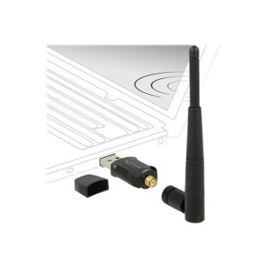 Delock 12462 - Senza fili - USB - WLAN - Wi-Fi 5...