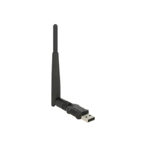 Delock 12462 - Senza fili - USB - WLAN - Wi-Fi 5 (802.11ac) - 433 Mbit/s - Nero