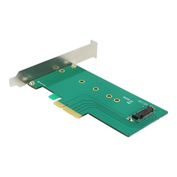 Delock 89472 - PCIe - M.2 - Nero - Verde - Argento - 39 Gbit/s - Windows 10 Education,Windows 10 Education x64,Windows 10 Enterprise,Windows 10 Enterprise... - Scatola