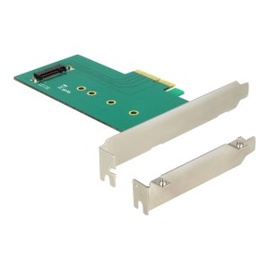 Delock 89472 - PCIe - M.2 - Nero - Verde - Argento - 39 Gbit/s - Windows 10 Education,Windows 10 Education x64,Windows 10 Enterprise,Windows 10 Enterprise... - Scatola