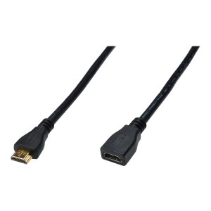 DIGITUS HDMI High Speed mit Ethernet Verlängerungskabel