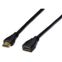 DIGITUS HDMI High Speed mit Ethernet Verlängerungskabel