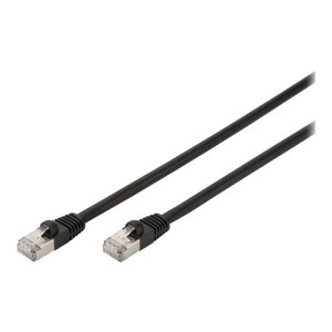 DIGITUS 1m Cat.6 S/FTP - 1 m - Cat6 - S/FTP (S-STP) -...