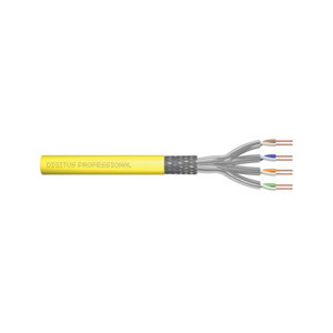 DIGITUS 1m Cat.6 S/FTP - 1 m - Cat6 - S/FTP (S-STP) -...