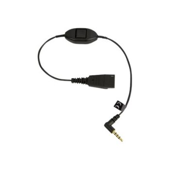 Jabra Headset cable - Quick Disconnect (M) to stereo mini jack (M)