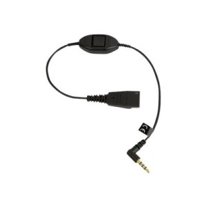 Jabra Headset cable - Quick Disconnect (M) to stereo mini...