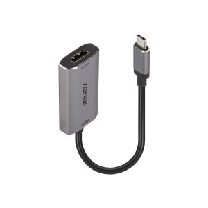 Lindy Videoadapter - 24 pin USB-C männlich zu HDMI...