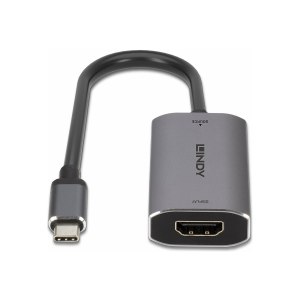 Lindy Videoadapter - 24 pin USB-C männlich zu HDMI...