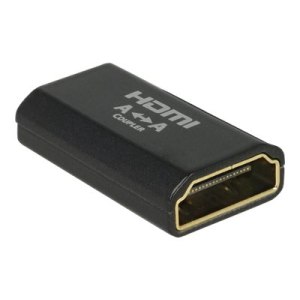 Delock HDMI/HDMI - HDMI - HDMI - Nero