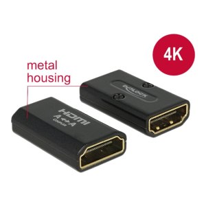 Delock HDMI coupler - HDMI (F) to HDMI (F)