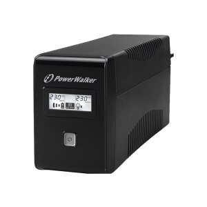 BlueWalker VI 850 LCD - A linea interattiva - 0,85 kVA -...