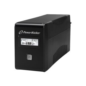 BlueWalker PowerWalker VI 850 LCD - UPS - AC 220/230/240 V