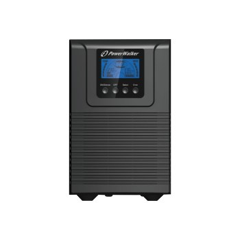 PowerWalker VFI 1000 TG - USV - 900 Watt - 1000 VA 9 Ah - RS-232, USB - Ausgangsanschlüsse: 4