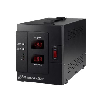 BlueWalker AVR 3000/SIV - 230 V - 50/60 Hz - 3 kVA - 2400 W - Tipo F - Terminale