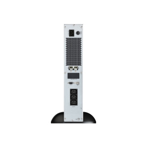 PowerWalker VFI 1000CRM LCD - USV (in Rack montierbar/extern) - 800 Watt - 1000 VA 9 Ah - RS-232, USB - Ausgangsanschlüsse: 3 - 2U - 48.3 cm (19") - Schwarz