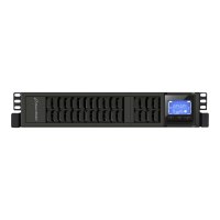 PowerWalker VFI 2000CRM LCD - USV (in Rack montierbar/extern) - 1600 Watt - 2000 VA 9 Ah - RS-232, USB - Ausgangsanschlüsse: 4 - 2U - 48.3 cm (19") - Schwarz