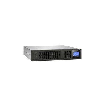 PowerWalker VFI 3000 CRM LCD - USV (in Rack montierbar/extern) - AC 110-300 V - 2400 Watt - 3000 VA - 9 Ah - RS-232, USB - Ausgangsanschlüsse: 4 - 2U - 48.3 cm (19")