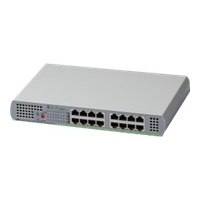 Allied Telesis AT-GS910/16 - Non gestito - Gigabit Ethernet (10/100/1000) - Full duplex - Montabile a parete