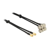 Delock Antenna cable - SMA (P) to BNC (P)