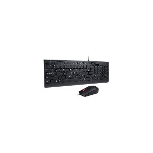 Lenovo Essential Wired Combo - Keyboard and mouse set