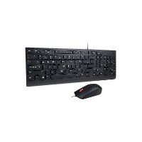 Lenovo Essential Wired Combo - Keyboard and mouse set