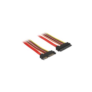 Delock SATA extension cable - Serial ATA 150/300/600 - SATA Combo (M)