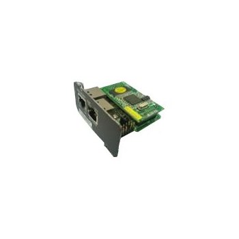 PowerWalker Mini NMC Card - Fernverwaltungsadapter - 10/100 Ethernet - Schwarz